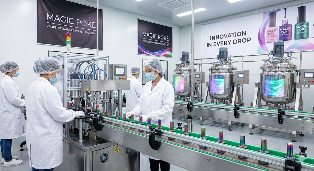 professional-magic-poke-gel-polish-factory