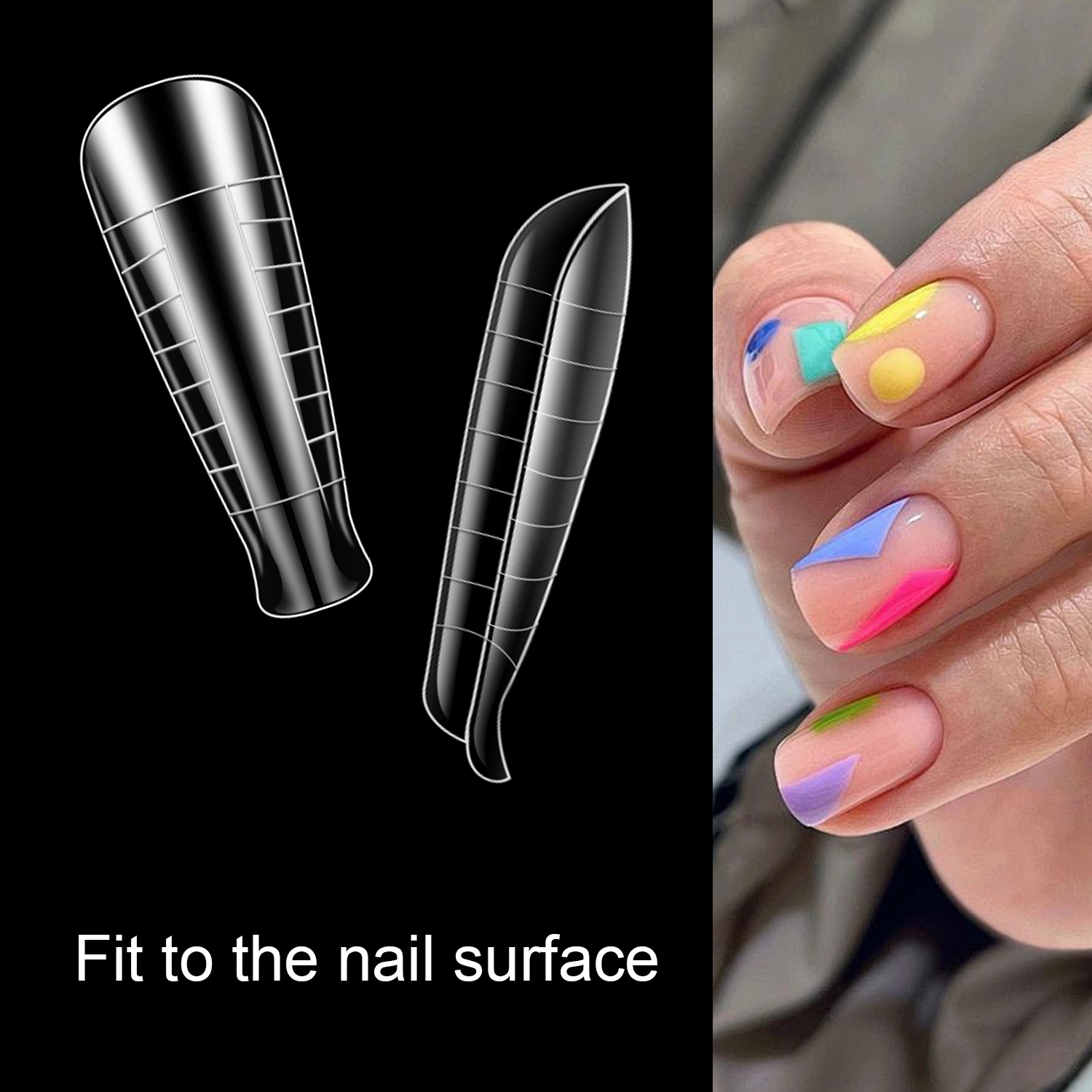 Reusable nail form - Hanyinails