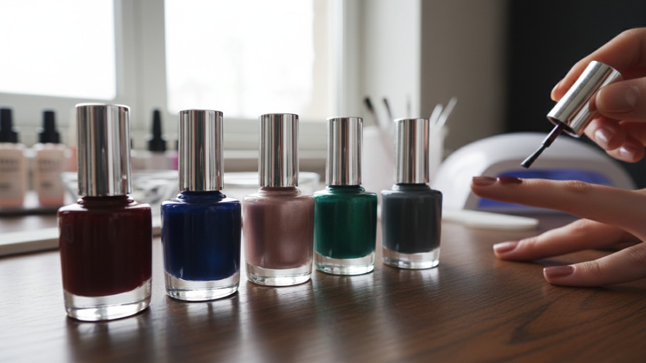 salon-grade nail lacquer