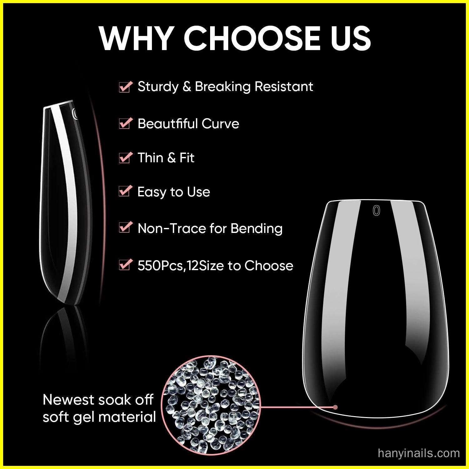 short-coffin-nail-designs - Hanyinails short coffin nail designs - Hanyinails
