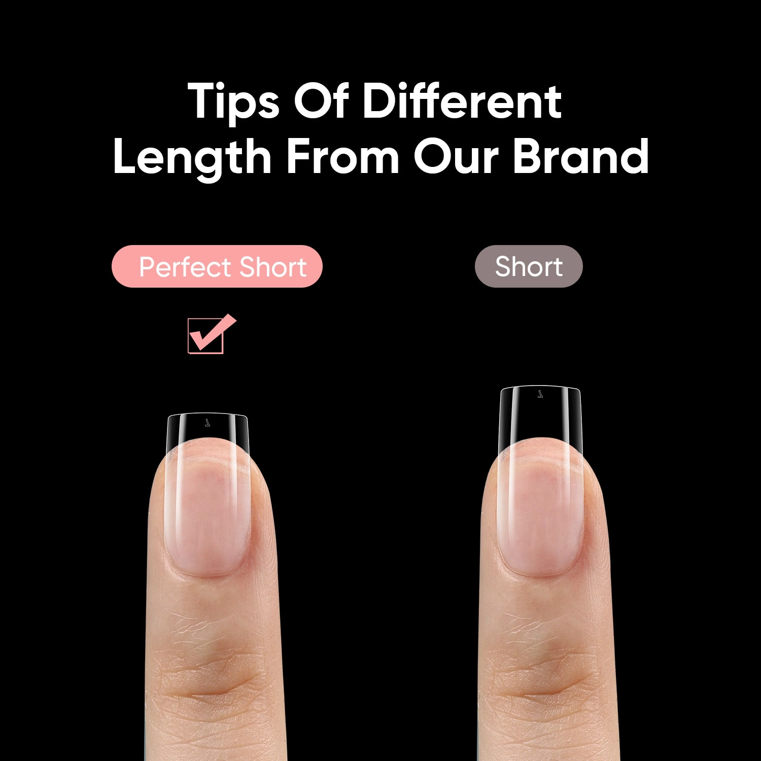 Short-square-false-nails - Hanyinails Short square false nails - Hanyinails