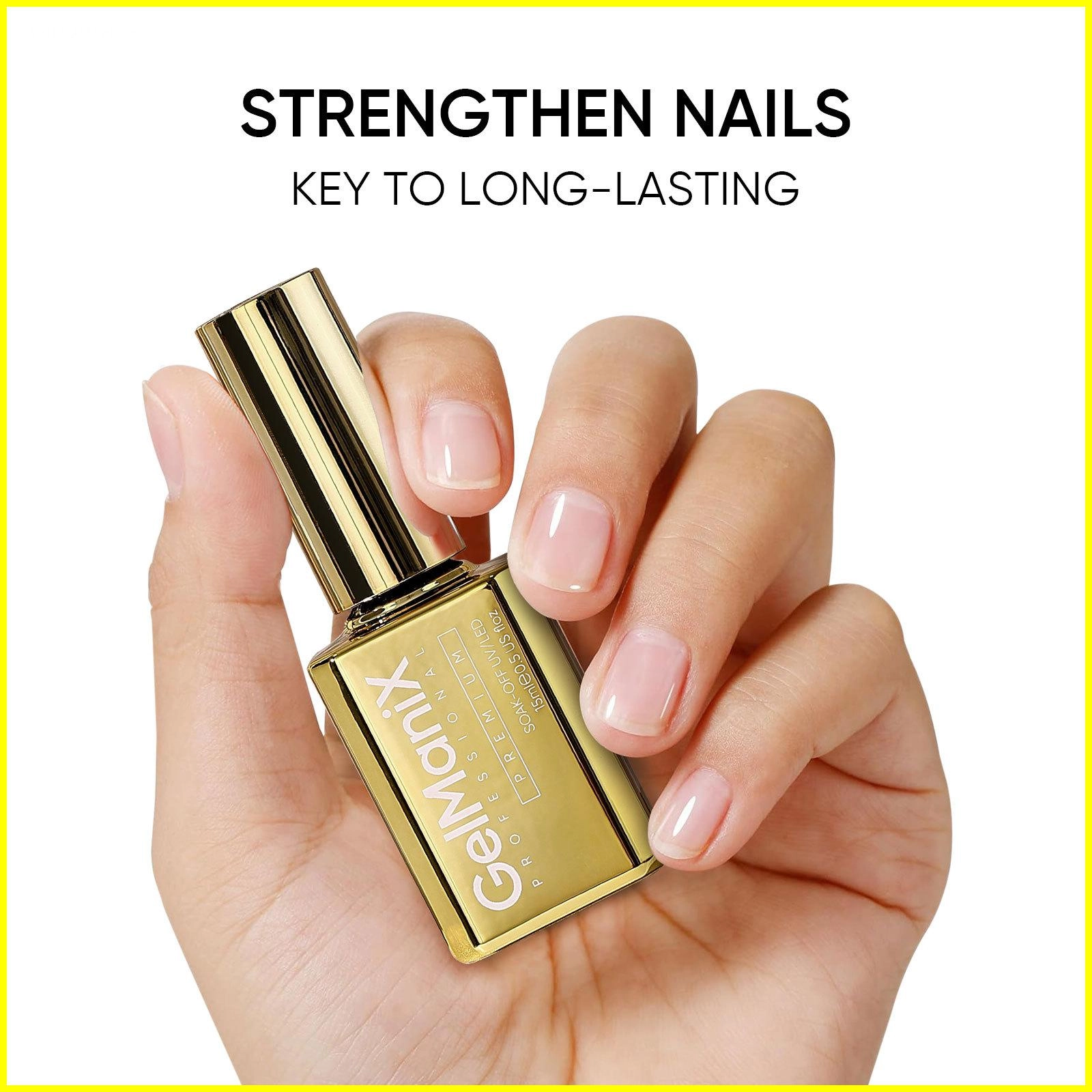 замачиваемый базовый гель для ногтей с УФ-светодиодом - Hanyinails