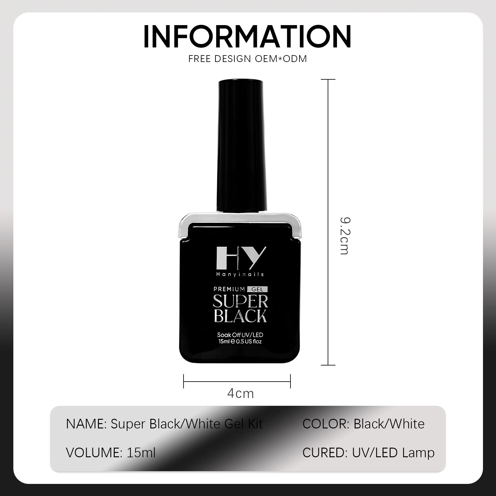 super-black - Hanyinails super black - Hanyinails