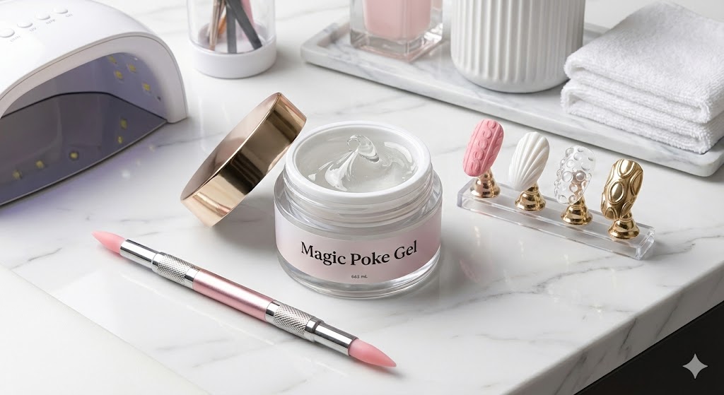 thick Magic Poke Gel