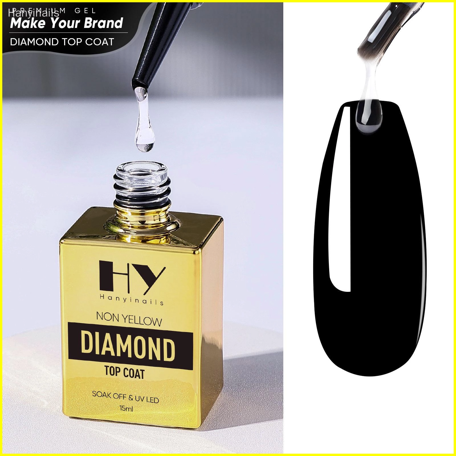 верхний слой-лака-для-ногтей - Hanyinails верхний слой лака для ногтей - Hanyinails