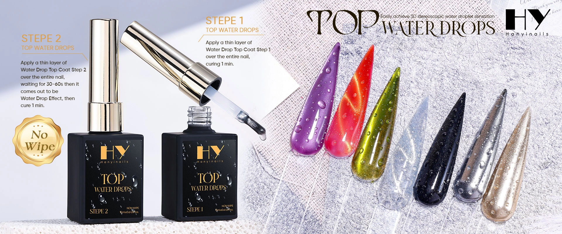 TOP-WATER-DROPS-banner - Hanyinails