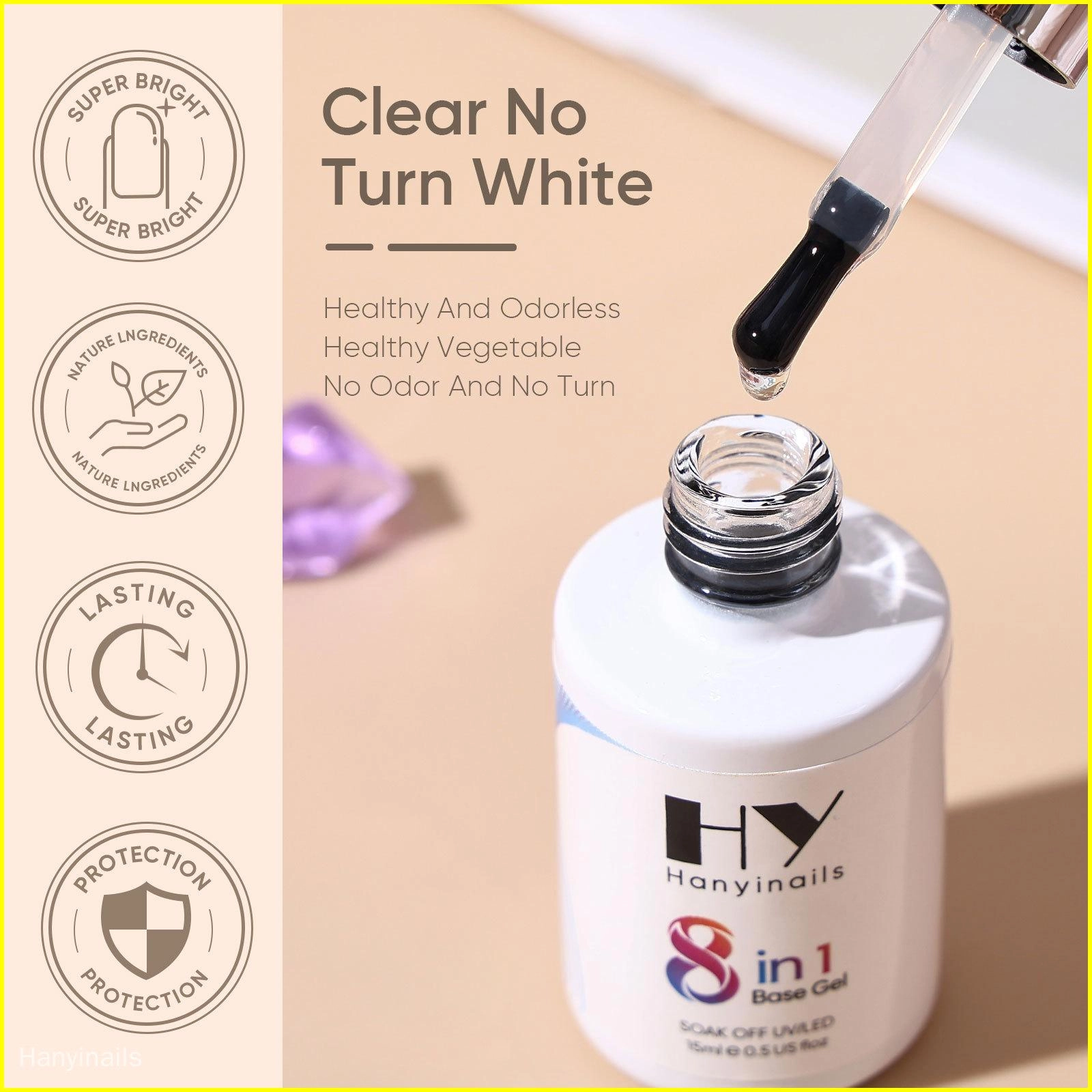 УФ-гель-клей для ногтей - Hanyinails УФ-гель для ногтей - Hanyinails
