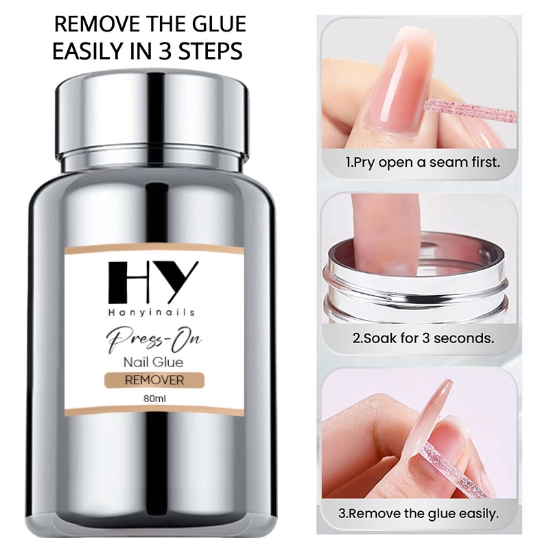 UV gel remover soak off - Hanyinails