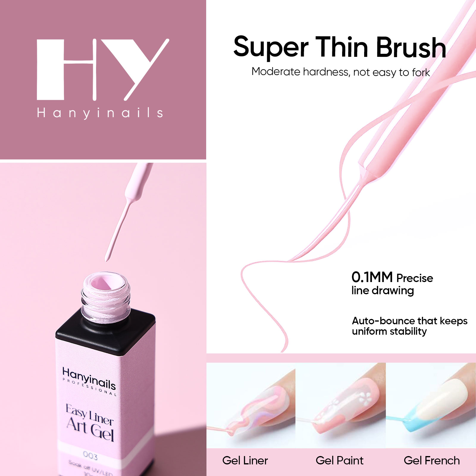 UV Pastel Gel Liner