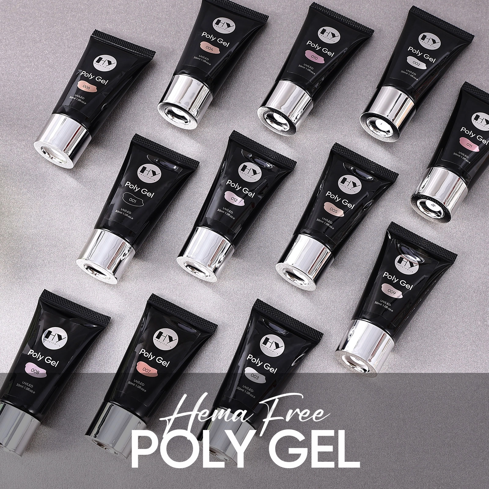 UV-Polygel-for-nails - Hanyinails UV Polygel for nails - Hanyinails