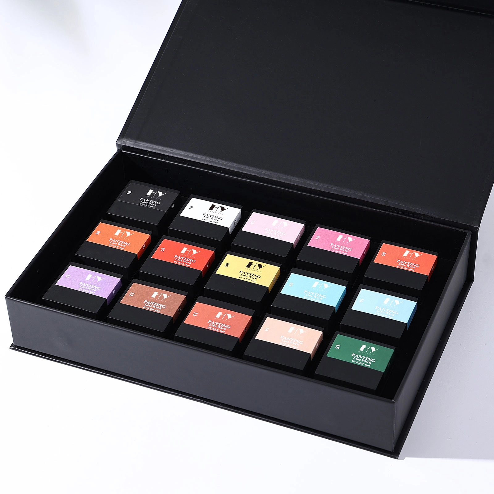 vibrant painting gel for nail designs - Hanyinails