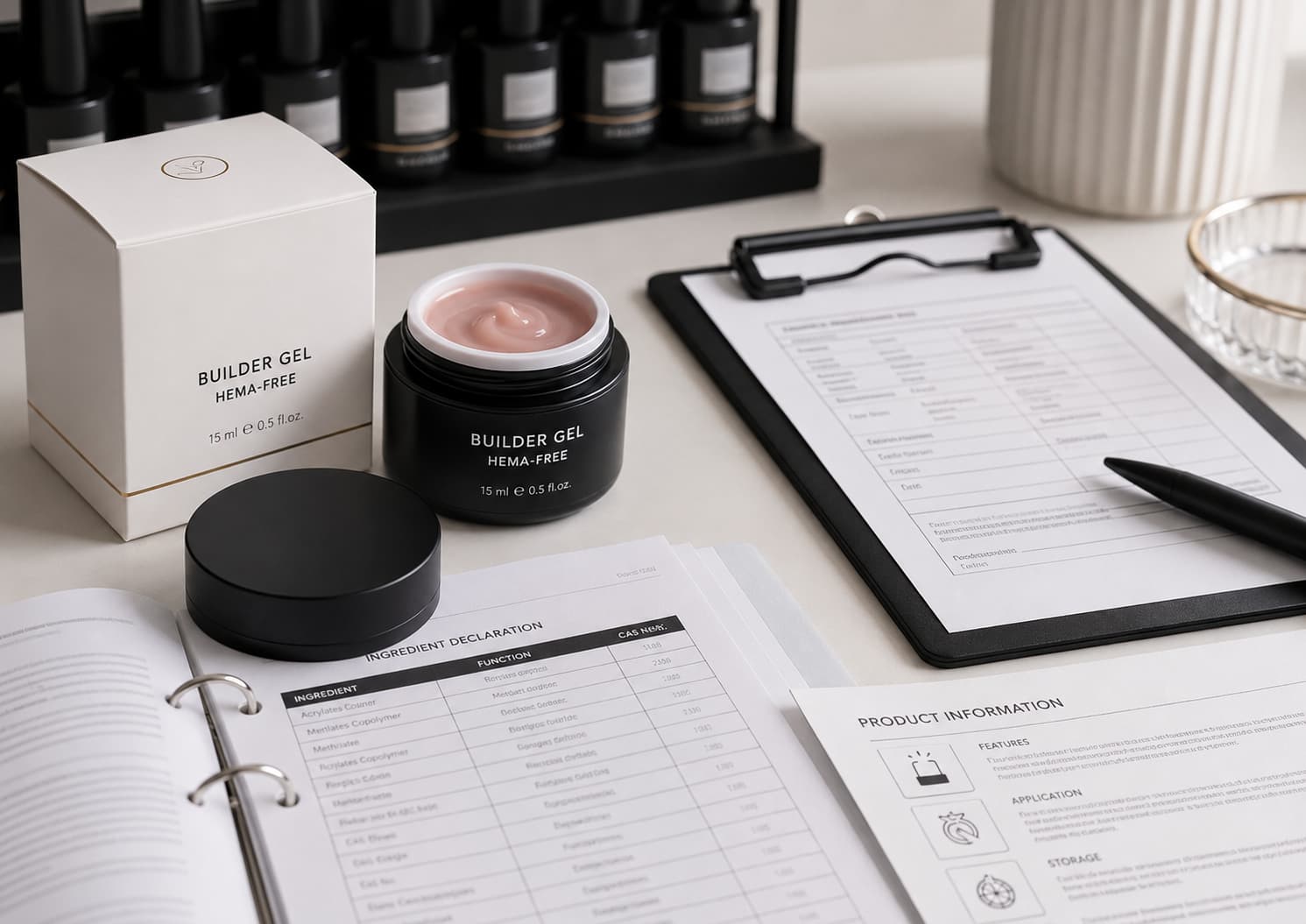 What HEMA-free builder gel means for nail products