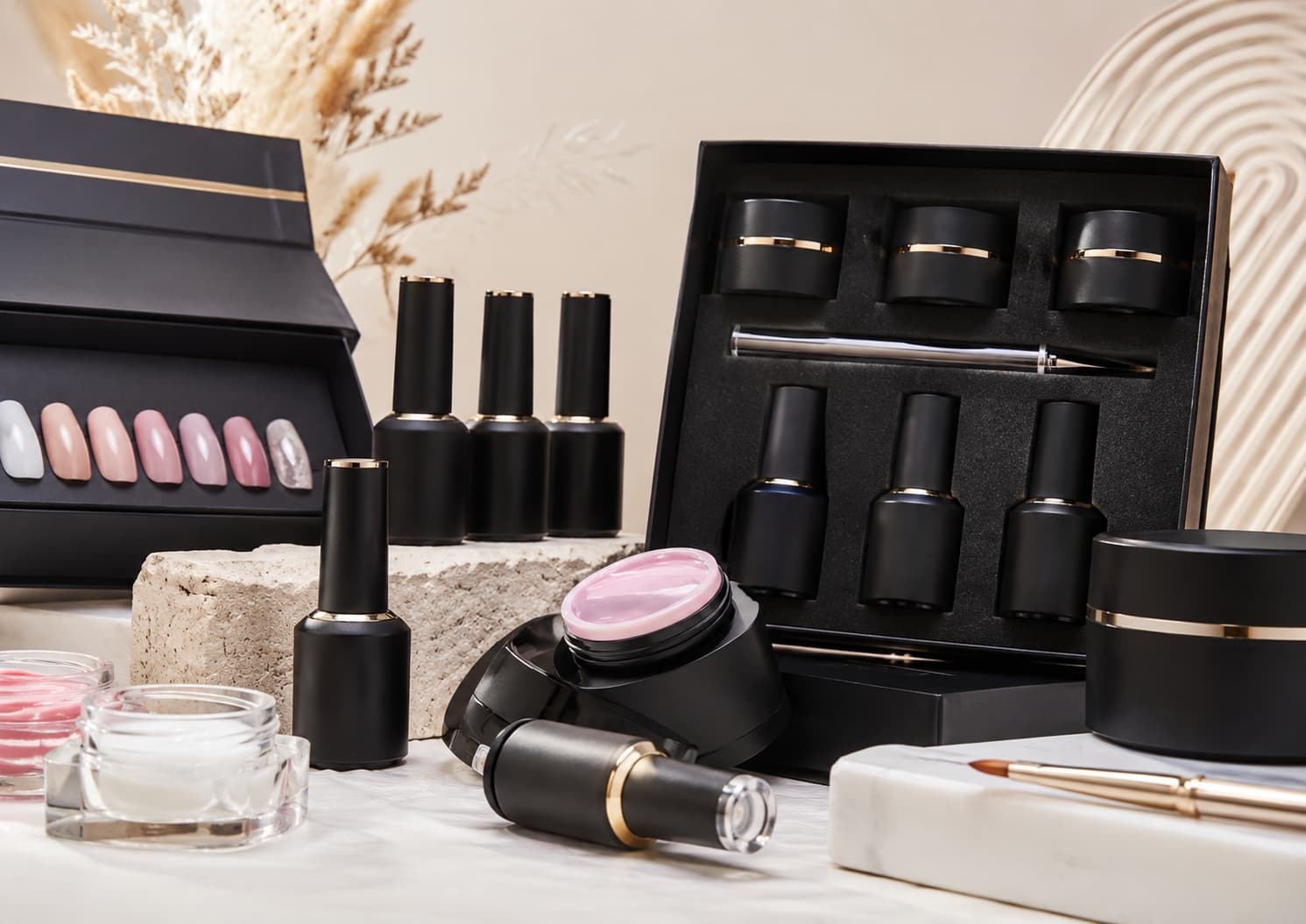 Wholesale HEMA-free builder gel supplier for nail brands