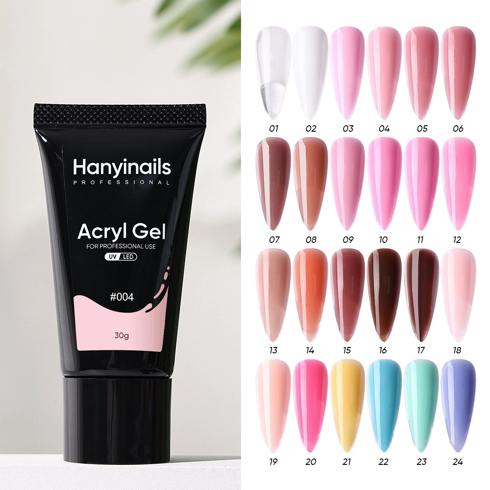 Wholesale Poly Gel for Nail Salons - Hanyinails