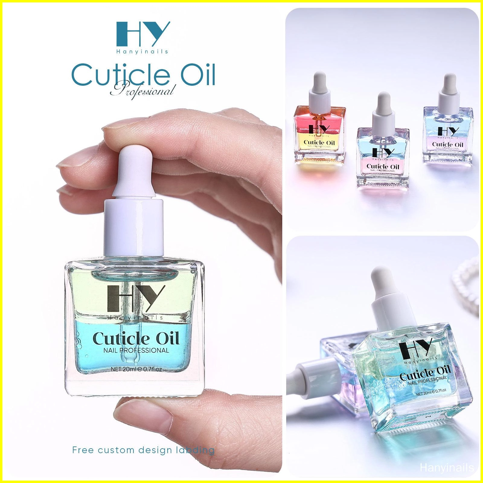 wo-tone-cuticle-oil-оптовая продажа - Hanyinails масло для кутикулы wo-tone оптом - Hanyinails