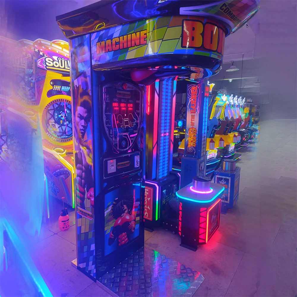 Punching game machine - DINIBAO