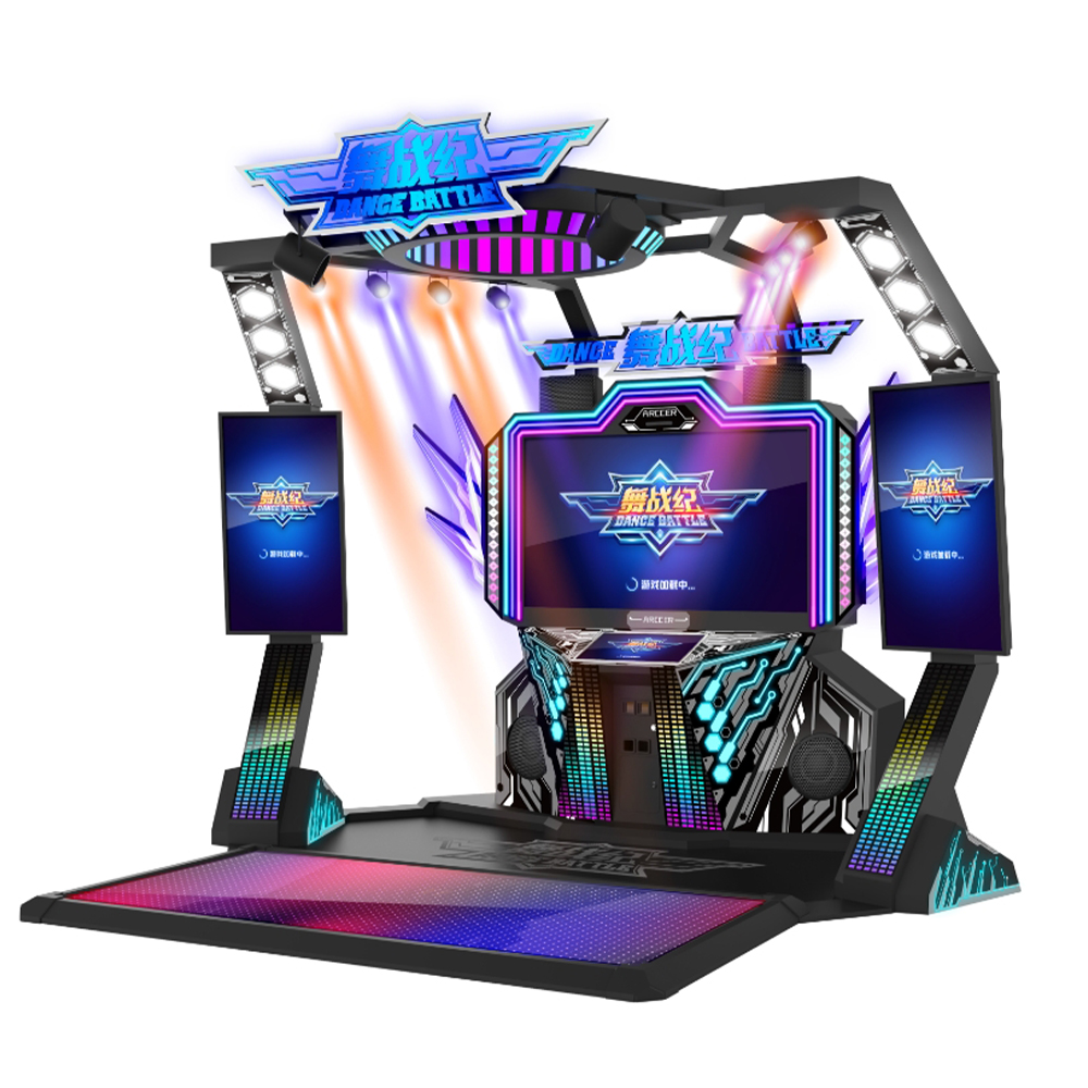 Multiplayer Music Arcade Machine