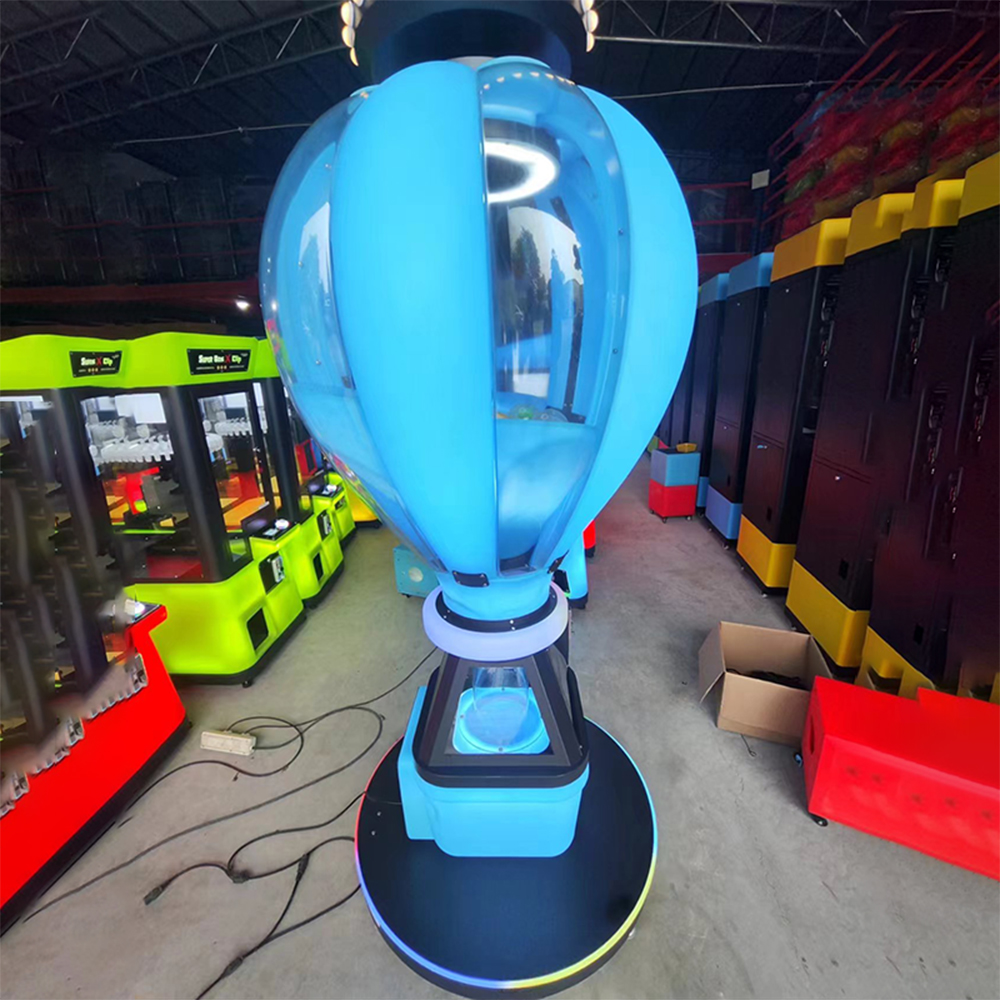 air balloon capsule vending toy machine for sale