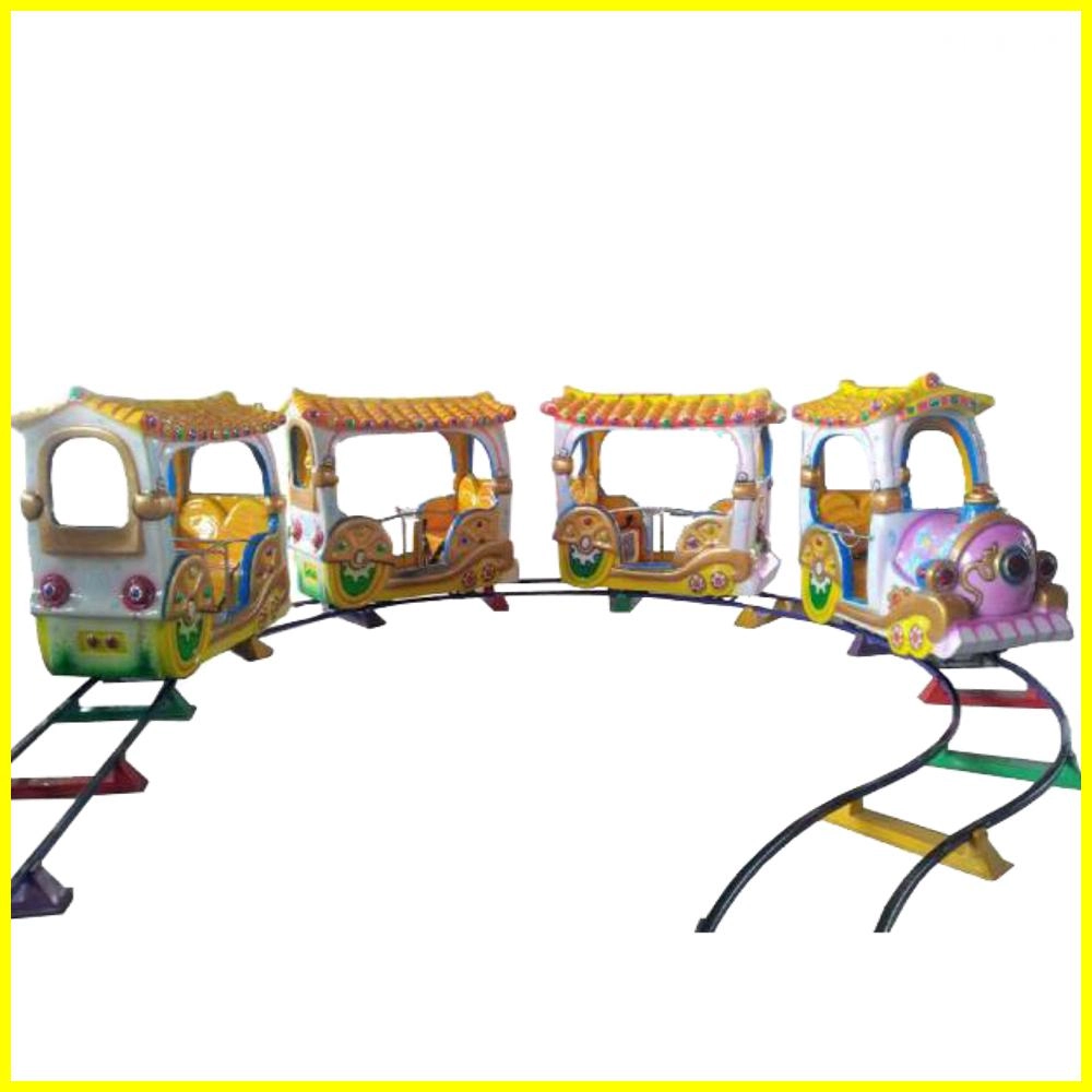 electric-powered-mechanical-amusement-ride - DINIBAO 火车头轨道车 Track Train 7P - DINIBAO