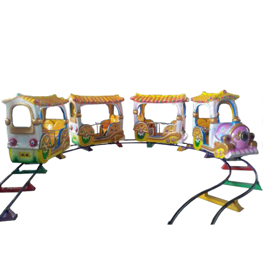 火车头轨道车 Track Train 7P