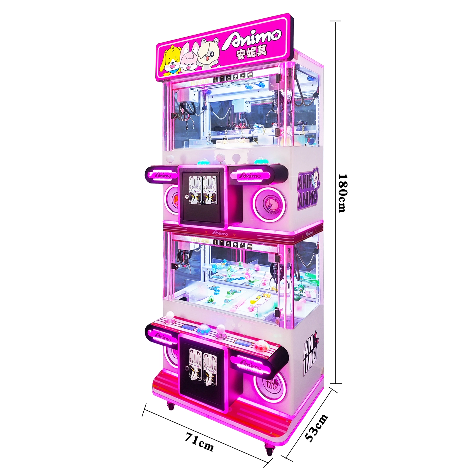 gift vending claw machine - DINIBAO