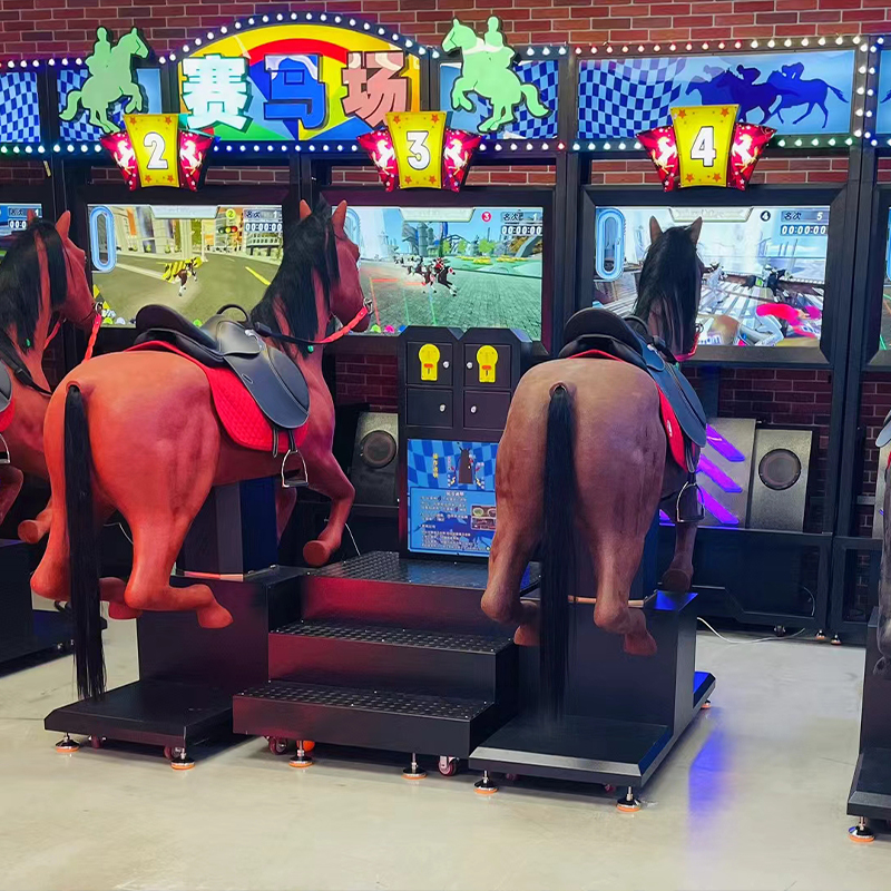 Boost Your Arcade's Appeal: From Horse Racing Thrills to High-Energy Dance Arcade Machines with DINIBAO