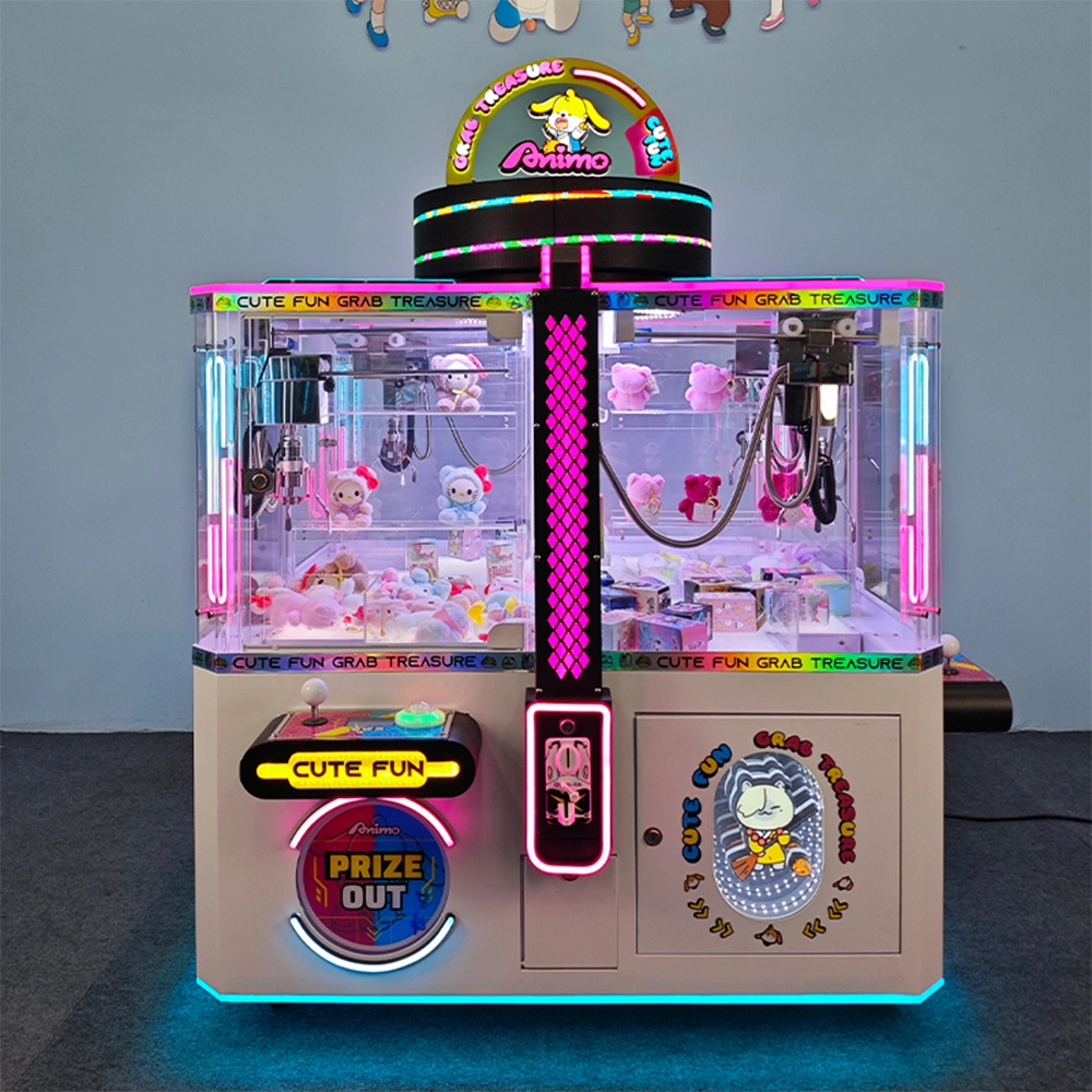 similar gift vending machine - DINIBAO 安妮莫夹子中岛机 Animo Central Claw实物图1 - DINIBAO