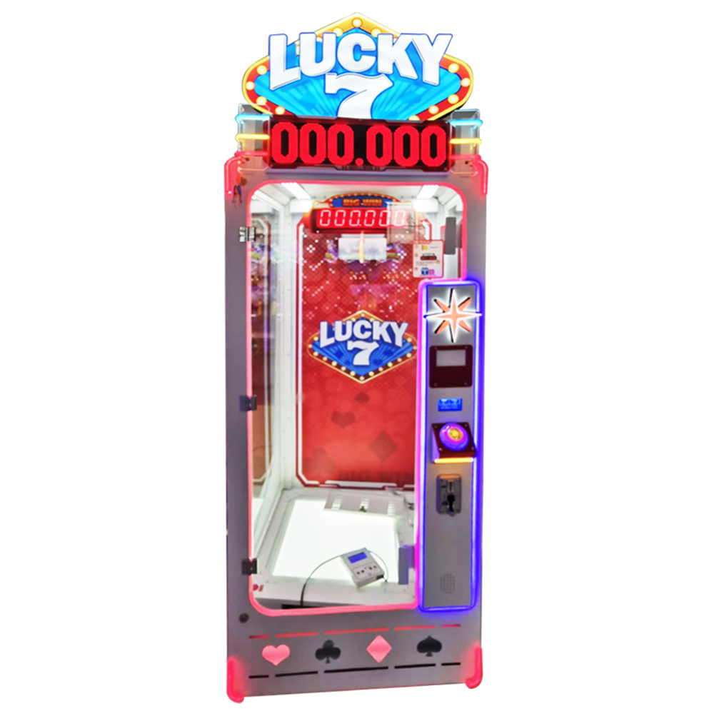 幸运七 Lucky 7白底图