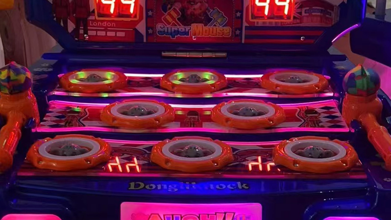 2-player-arcade-ticket-game - DINIBAO 2-player arcade ticket game - DINIBAO