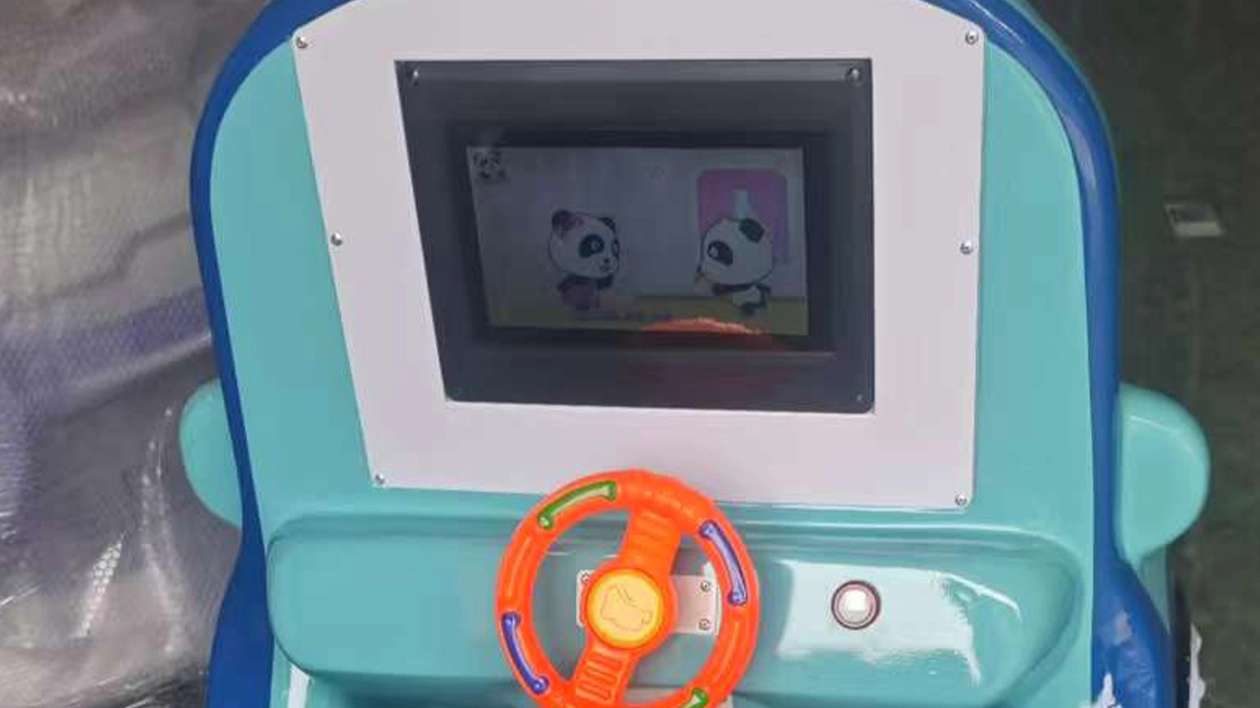 Amusement-Police-Car-for-Kids - DINIBAO 炫警先锋 Police Car细节图2 - DINIBAO