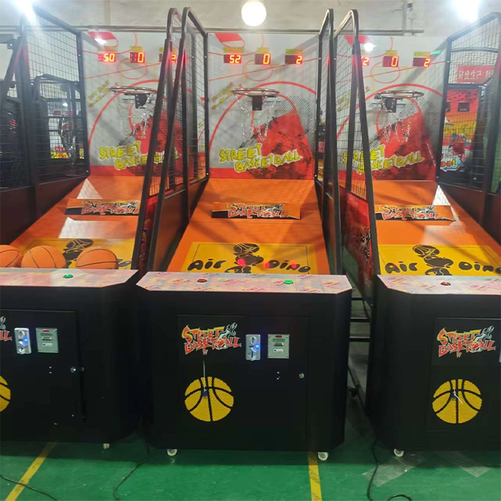coin operated basketball game - DINIBAO