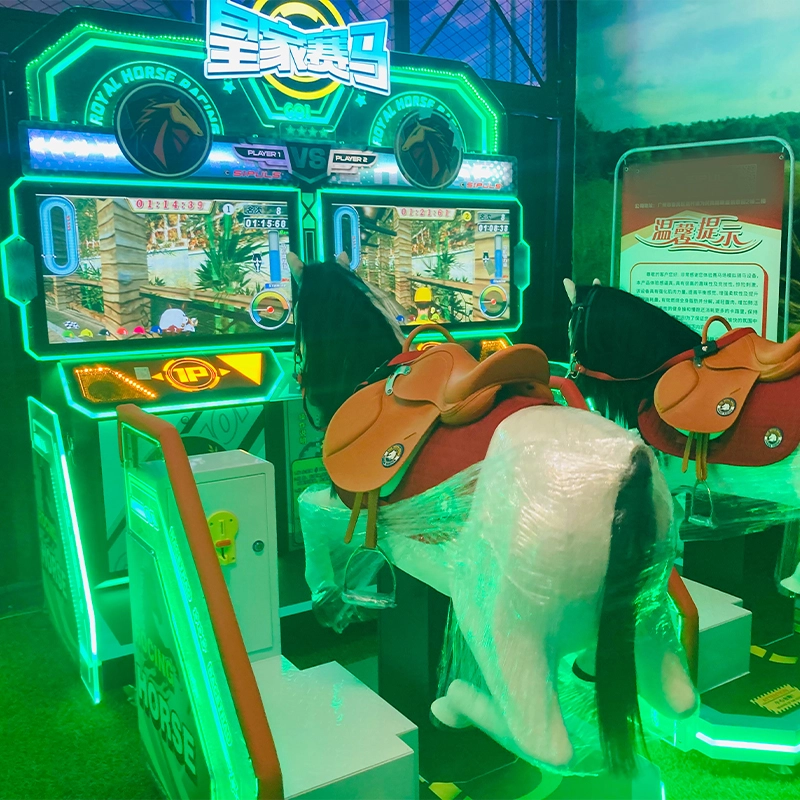 亲子赛马场实物图1 - DINIBAO