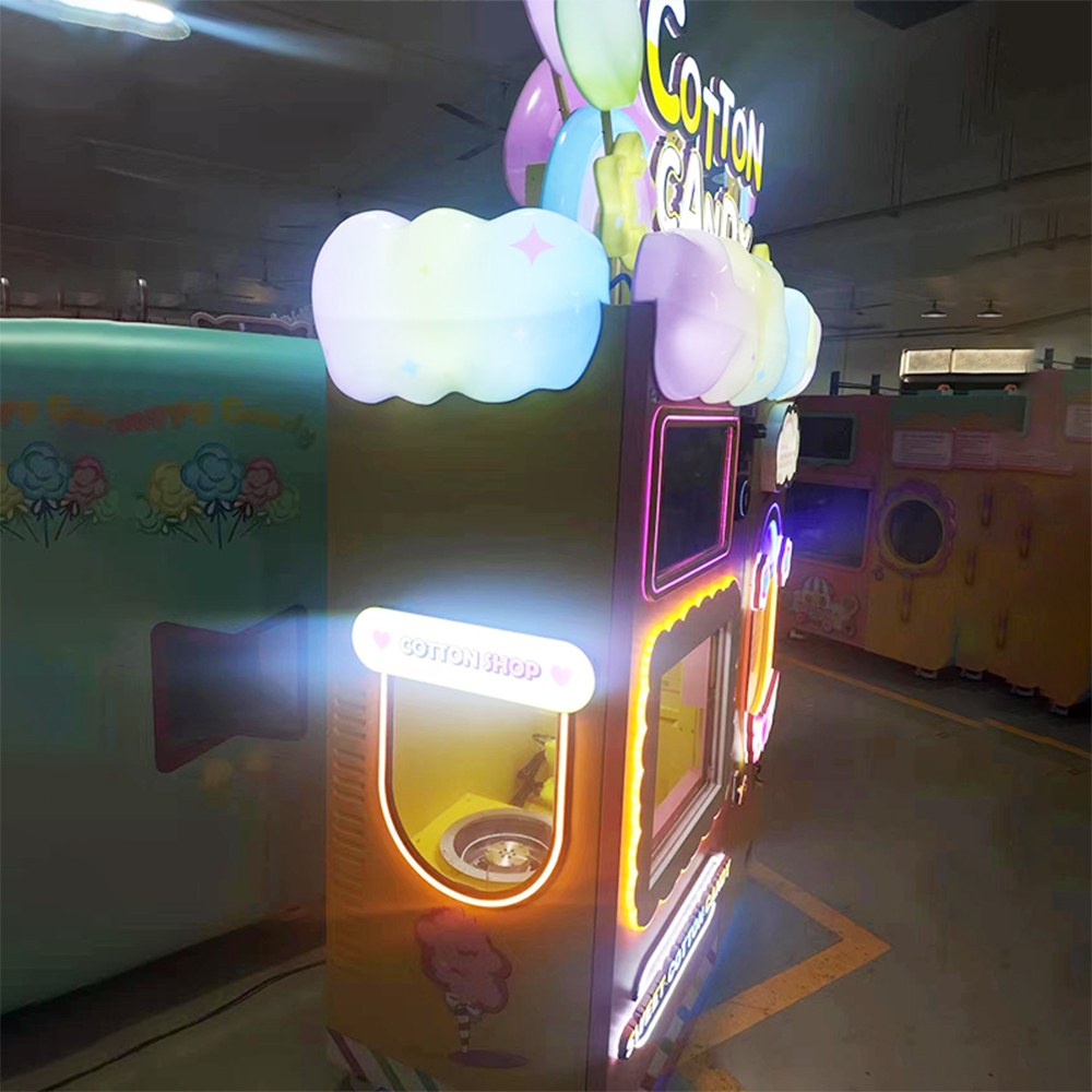 棉花糖机 Cotton Candy Machine实物图2