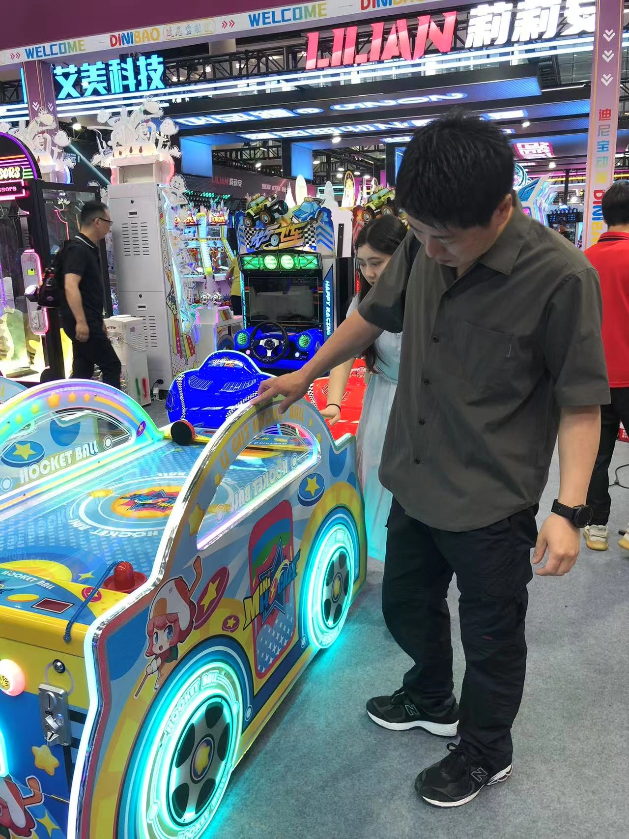 air-hockey-table-arcade-size - DINIBAO air hockey table arcade size-客玩照片1 - DINIBAO