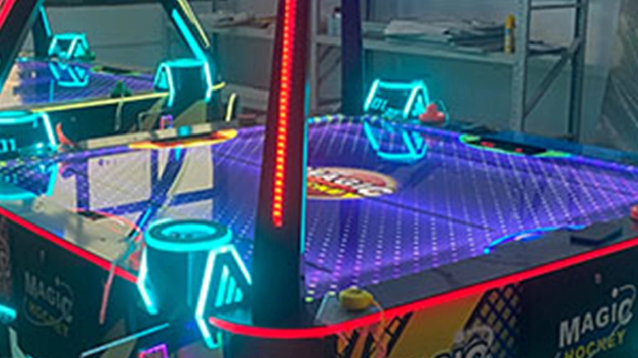 4-player-air-hockey-table - DINIBAO 4 player air hockey table - DINIBAO
