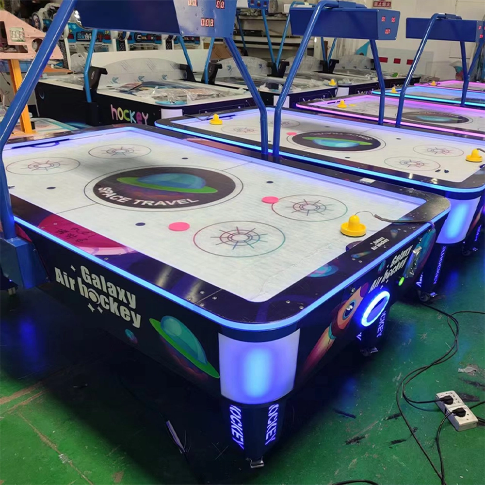4 player air hockey table - DINIBAO