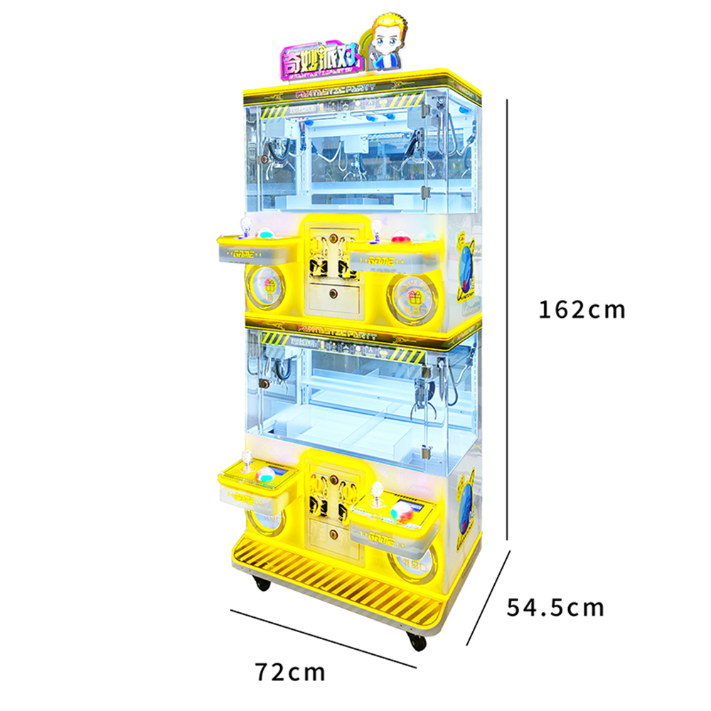 4-player prize machine