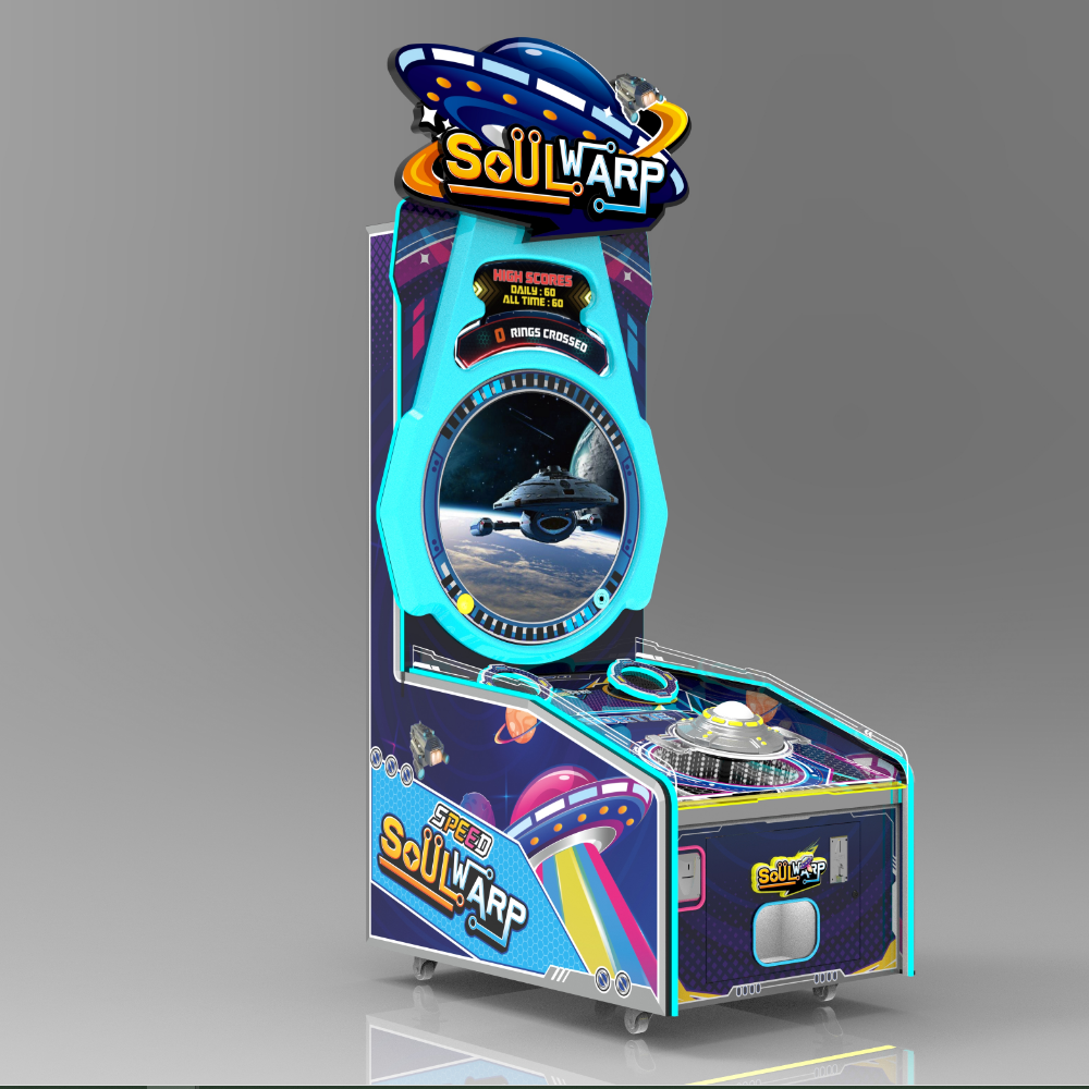 ticket game machine侧
