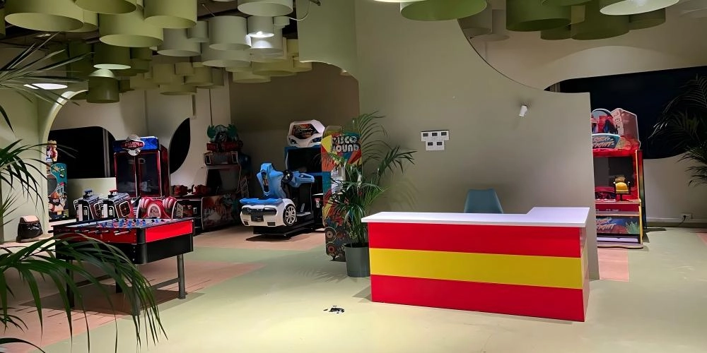 Arcade Machine Business - DINIBAO