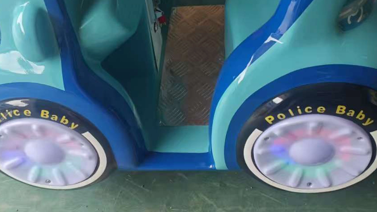 Police-Car-Kiddie-Ride - DINIBAO 炫警先锋 Police Car细节图4 - DINIBAO