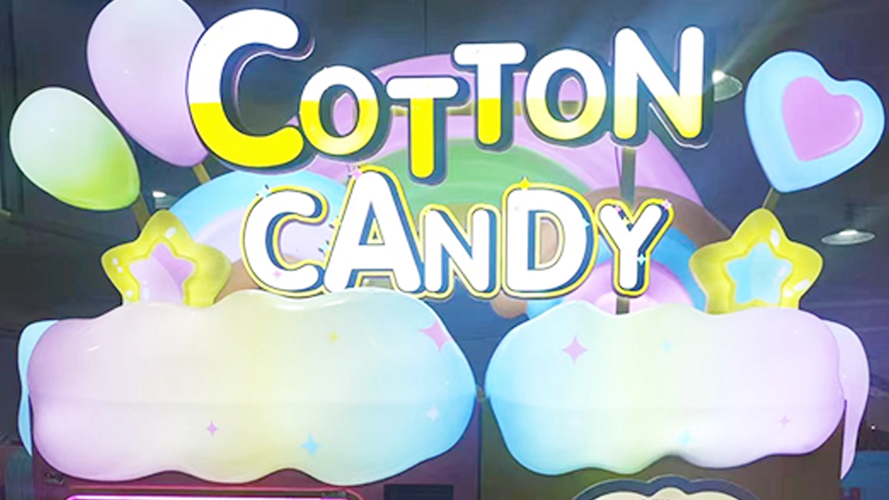 棉花糖机 Cotton Candy Machine细节图1 - DINIBAO