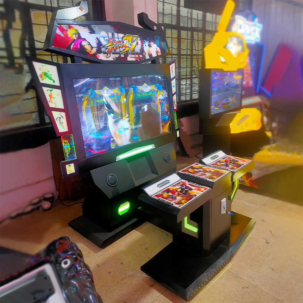 1v1 arcade cabinet