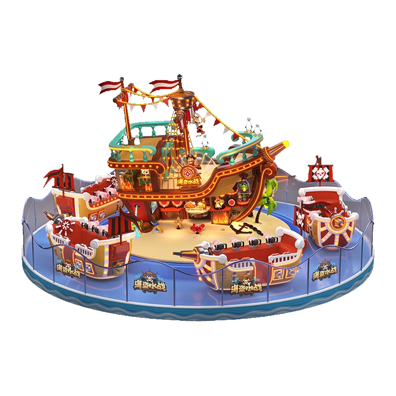 海盗水站 Pirate Water War2 - DINIBAO