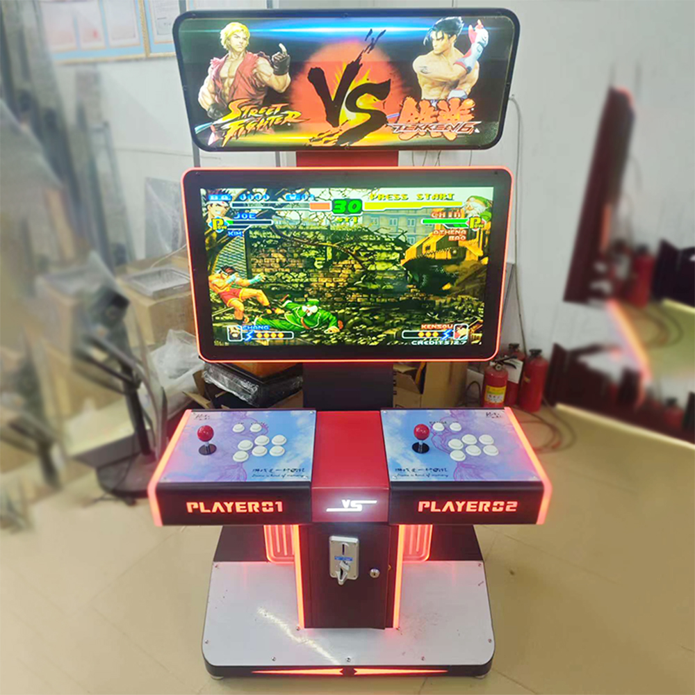 铁拳 Tekken实物图1