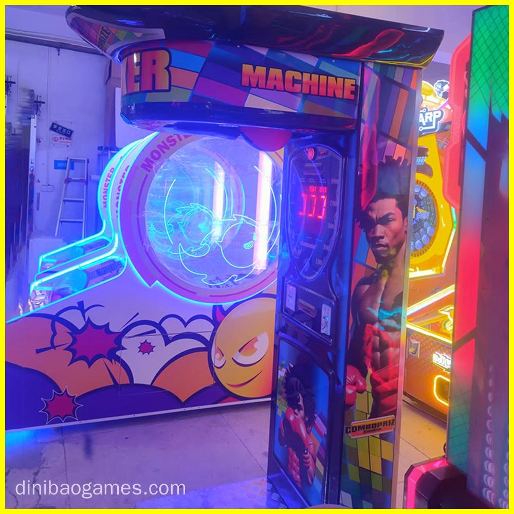 Strength-tester-arcade-game - DINIBAO Strength tester arcade game - DINIBAO