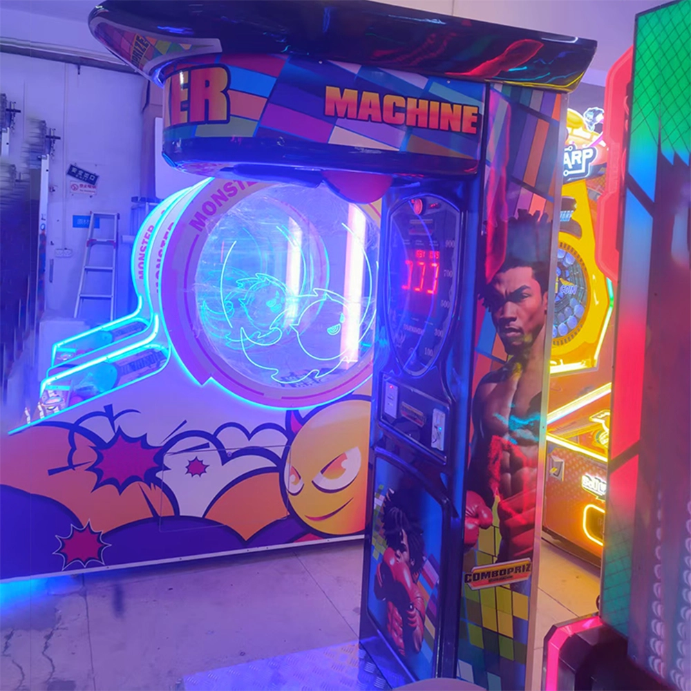 Strength tester arcade game - DINIBAO