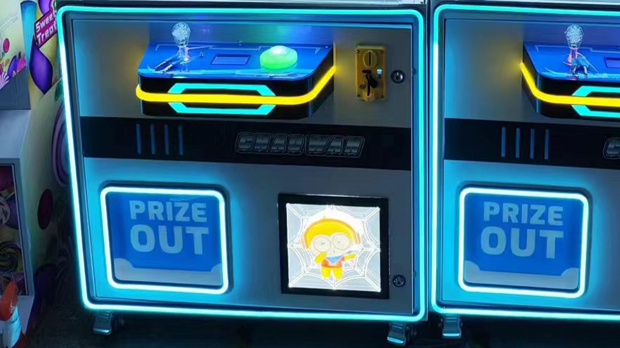 欢乐抓娃娃  Claw Machine细节图3 - DINIBAO
