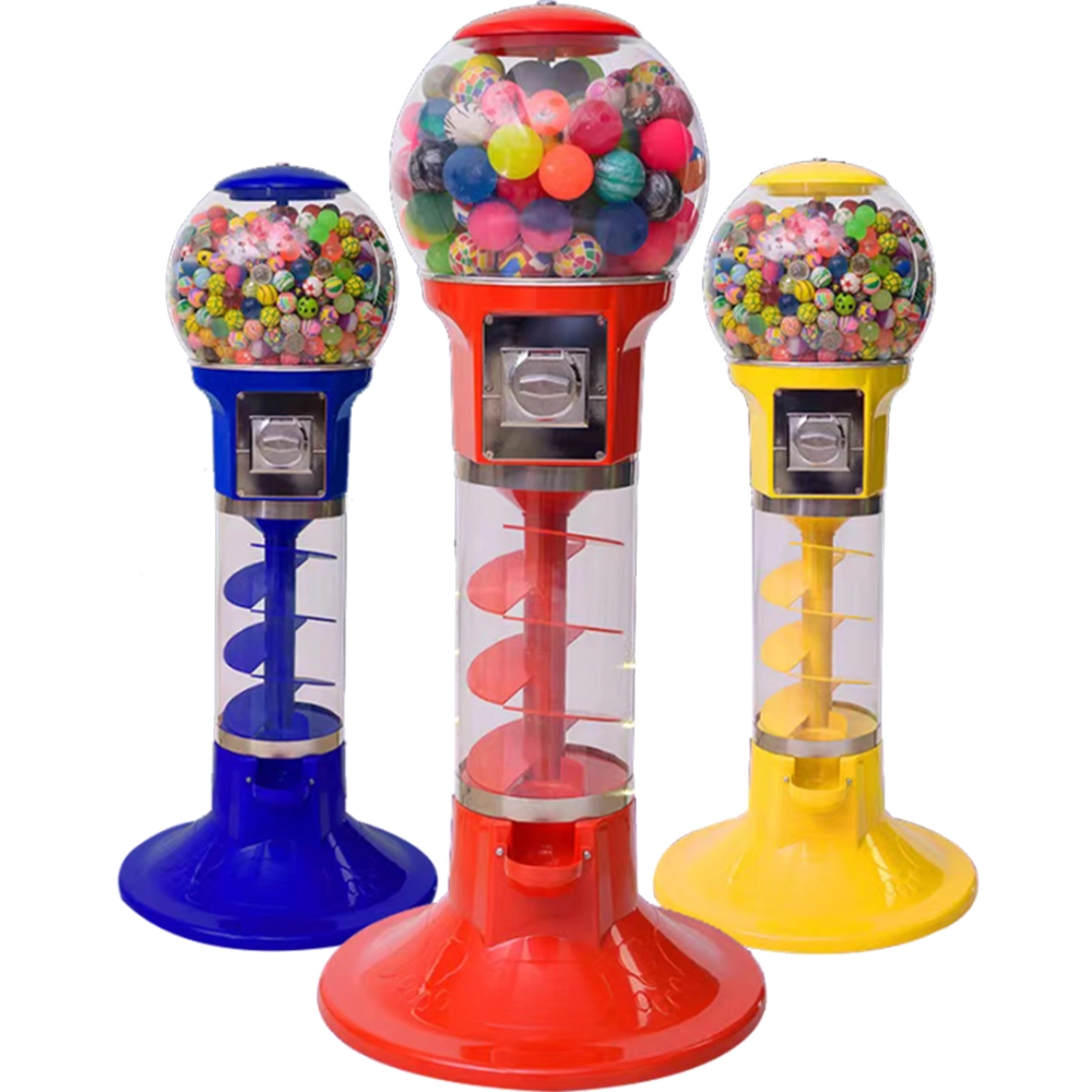 螺旋糖果扭蛋机 Capsule Machine白底图 - DINIBAO