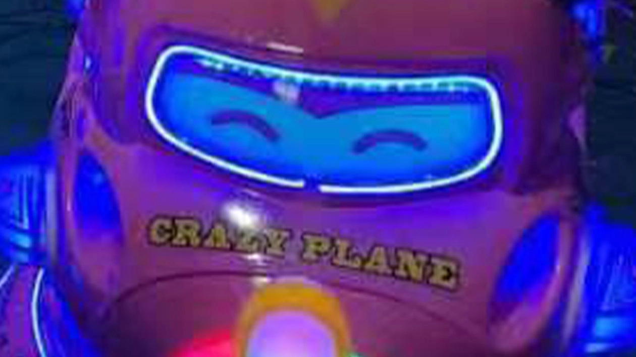 children’s rocking airplane - DINIBAO