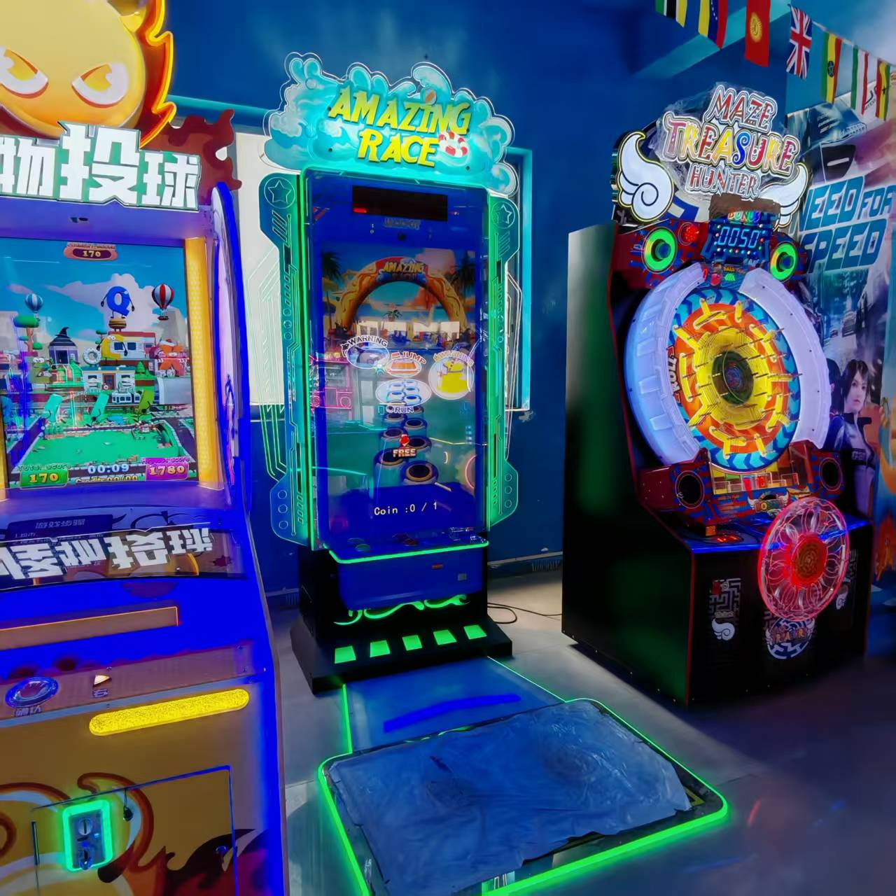 arcade game machine manufacturers